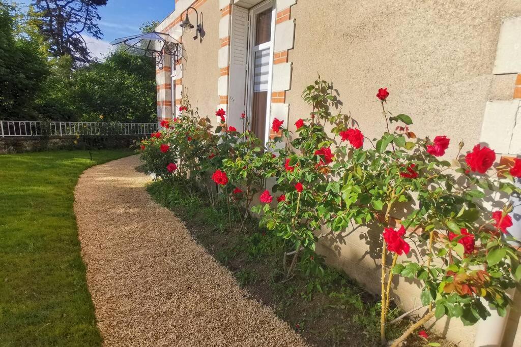 Amalouyse Chambre De Charme Au Coeur Des Chateaux De La Loire Montlouis-sur-Loire Εξωτερικό φωτογραφία