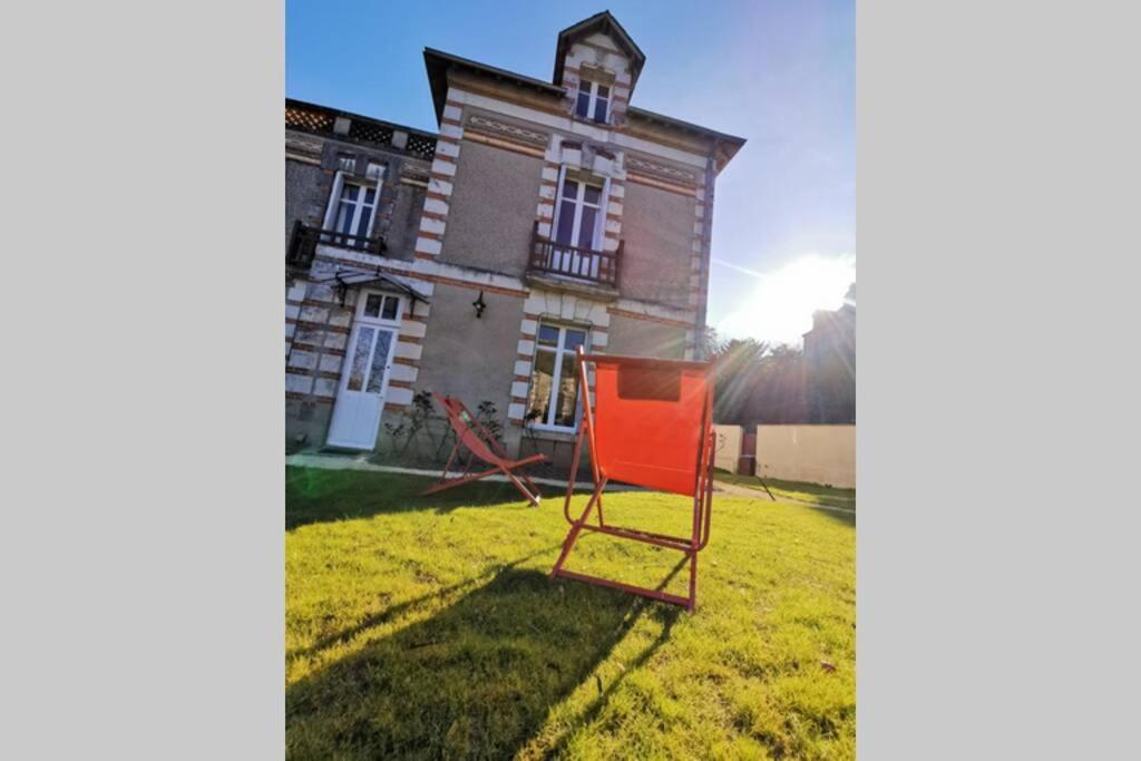 Amalouyse Chambre De Charme Au Coeur Des Chateaux De La Loire Montlouis-sur-Loire Εξωτερικό φωτογραφία