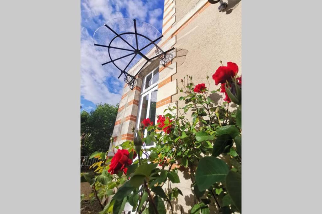 Amalouyse Chambre De Charme Au Coeur Des Chateaux De La Loire Montlouis-sur-Loire Εξωτερικό φωτογραφία